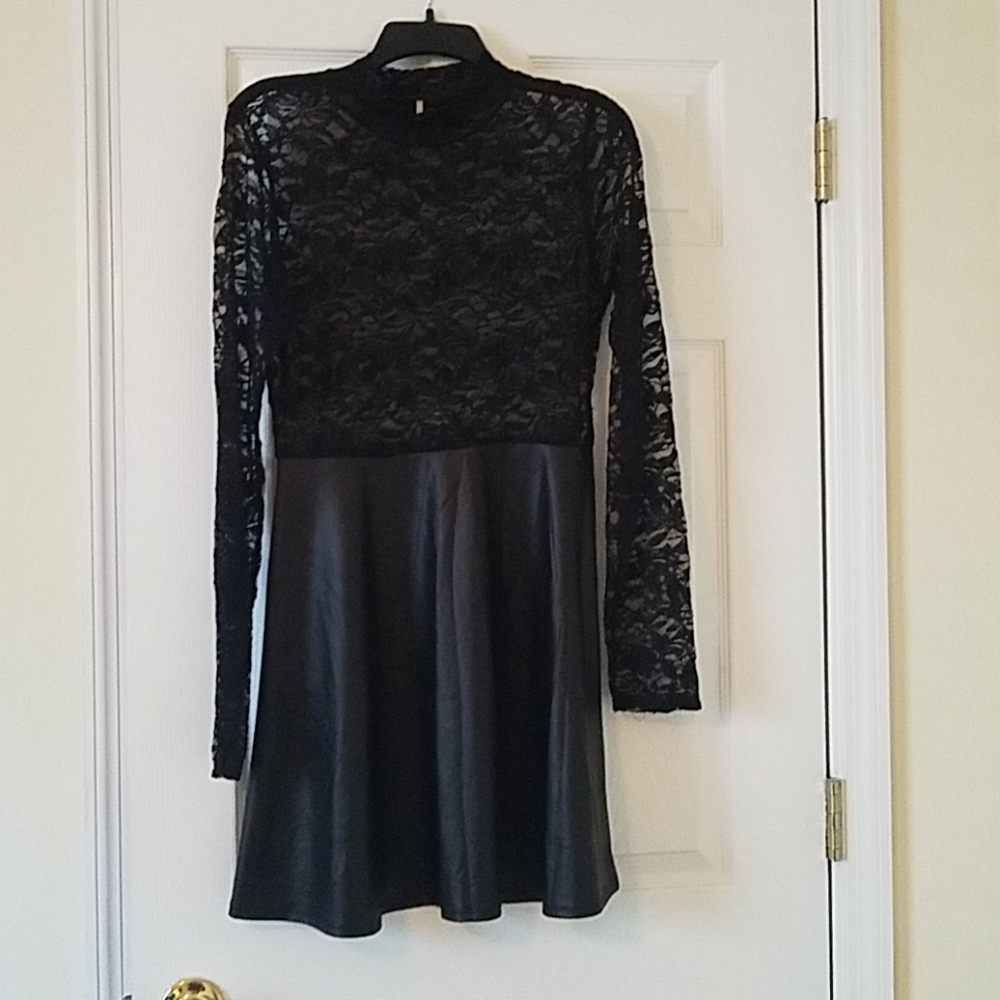 Lace Skater Dress